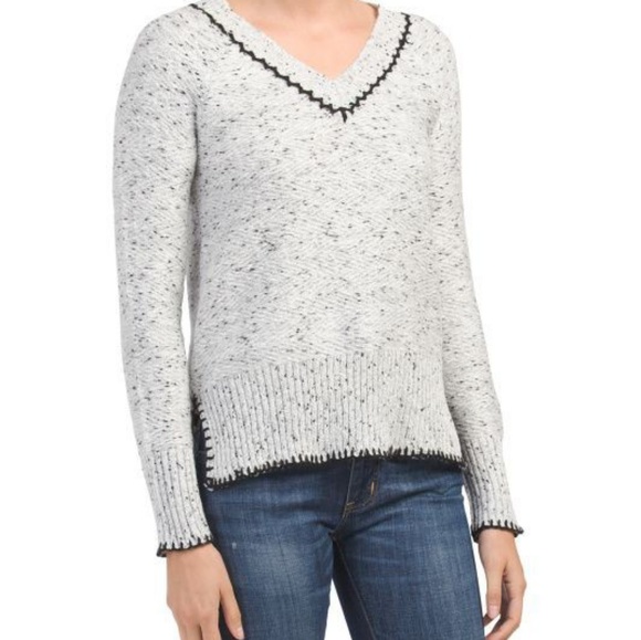 Cable & Gauge Sweaters Host Pickcable Gauge Whip Stitched Sweater